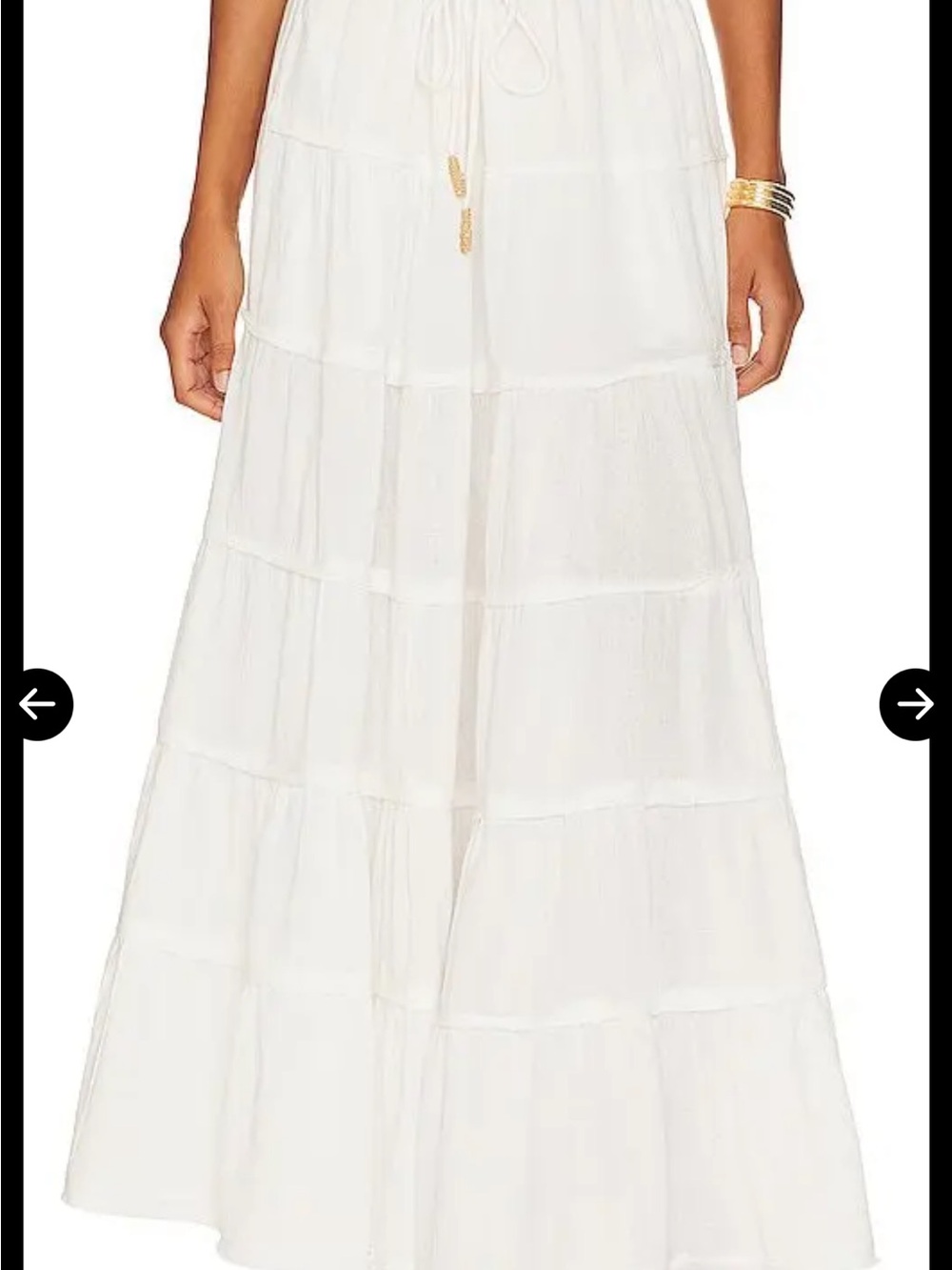 Free People Simply Smitten Maxi Skirt